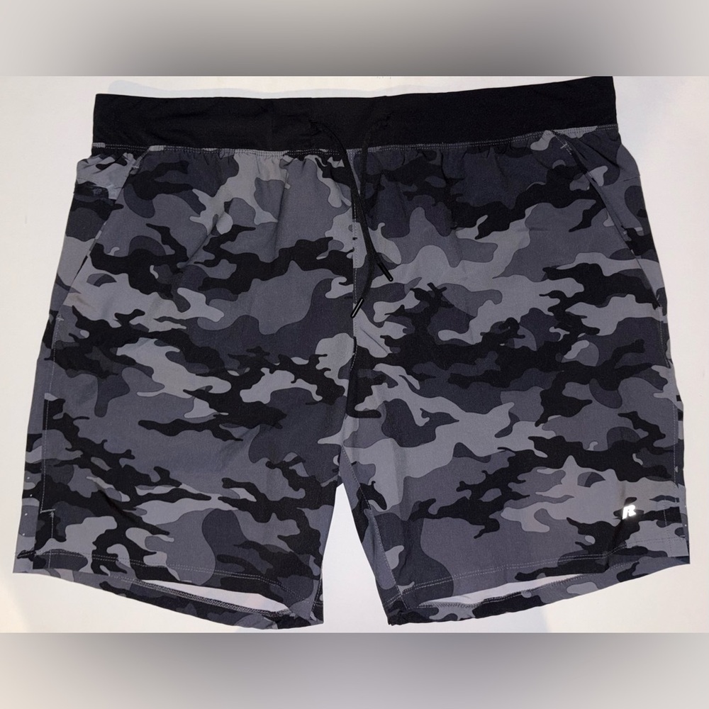 Russell Athletic Camo Performance Shorts